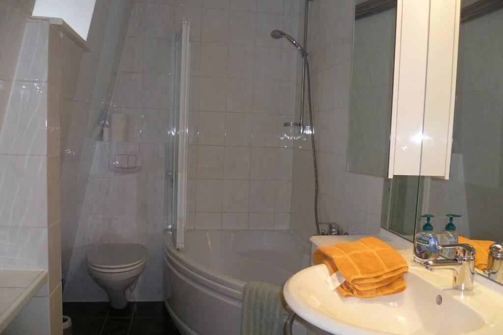 Villa Greve - Maisonette Suite Bad Salzuflen Kültér fotó