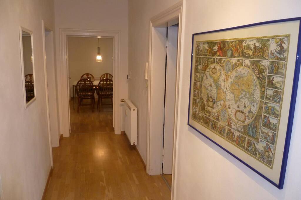 Villa Greve - Maisonette Suite Bad Salzuflen Kültér fotó